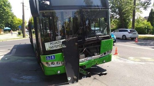 Wypadek trolejbusu na Drodze Męczenników Majdanka