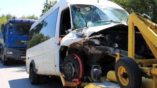 Wypadek w Chrząchowie