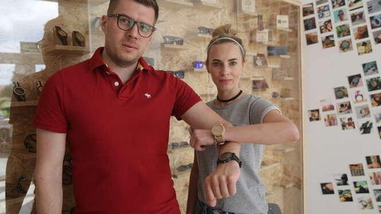 Plantwear. Produkują drewniane zegarki  i okulary