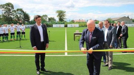 Nowe boisko w Białej Podlaskiej