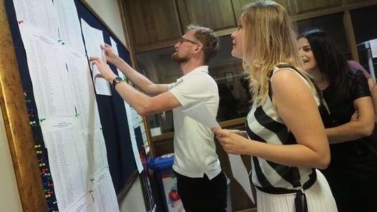 Wyniki rekrutacji i świadectwa maturalne trafiły do uczniów