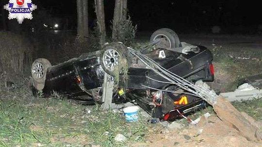 Jatutów, Gorajec Zastawie. Wypadki na drogach powiatu zamojskiego