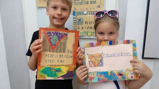 Skryptorium w MDK2, czyli warsztaty kaligrafii