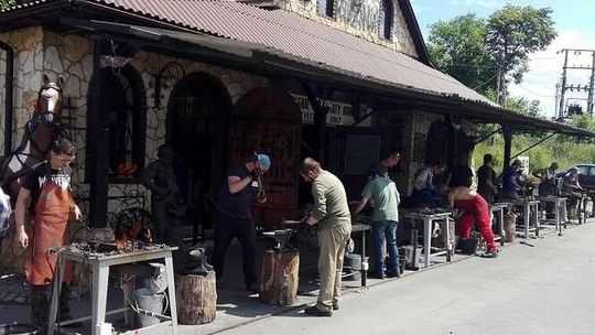 XXIII Ogólnopolskie Warsztaty Kowalskie w Wojciechowie 