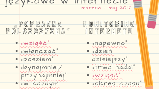 Najczęstsze błędy językowe w internecie Najczęstsze błędy językowe w internecie