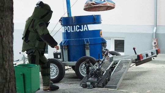 Bomba w szpitalu im. Jana Bożego w Lublinie: ćwiczenia służb ratowniczych 
