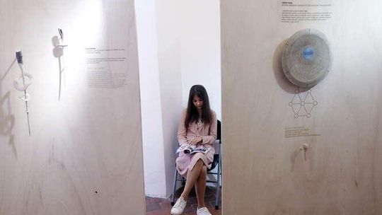 Inne Brzmienia: Wystawa prac ukraińskich i mołdawskich studentów Inne Brzmienia: Wystawa prac ukraińskich i mołdawskich studentów