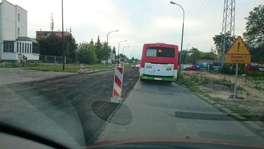 Przebudowa ul. Nałęczowskiej