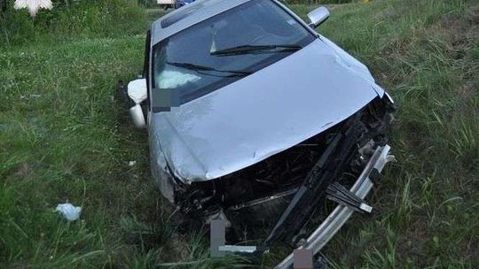 Wypadek w Biłgoraju