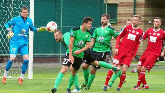 Górnik Łęczna - Pogoń Siedlce 1:2 