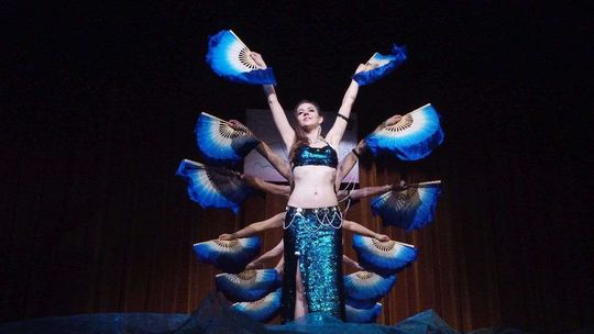 Dom Kultury LSM: mistrzostwa Europy Wschodniej w tańcach orientalnych