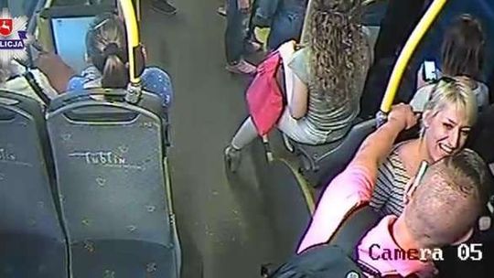 Lublin: Kradzież łańcuszka w autobusie Lublin: Kradzież łańcuszka w autobusie