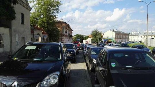 Parkowanie w centrum Lublina