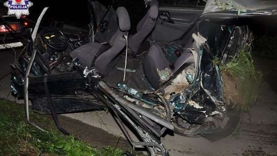 Wypadki w Skierbieszowie