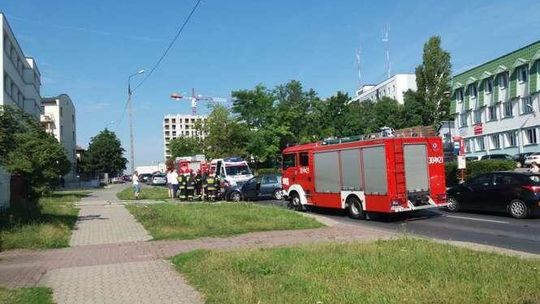 Wypadek na ul. Północnej w Lublinie