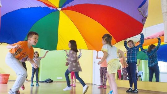Półkolonie w Dzielnicowym Domu Kultury SM Czechów
