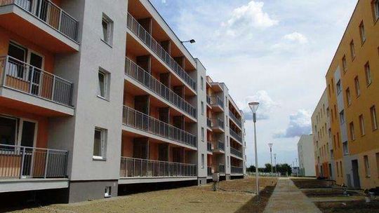 Nowe bloki przy ul. Zygmunta Augusta