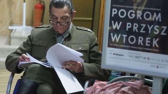 Pogrom w przyszły wtorek - premiera na Zamku Lubelskim