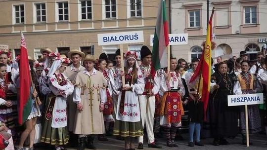 Międzynarodowe Spotkania Folklorystyczne Międzynarodowe Spotkania Folklorystyczne