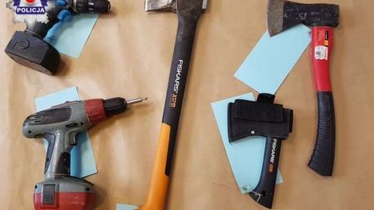 Włamywacze z gminy Niemce