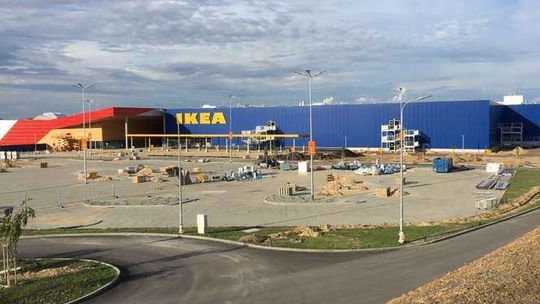 Budowa IKEA w Lublinie
