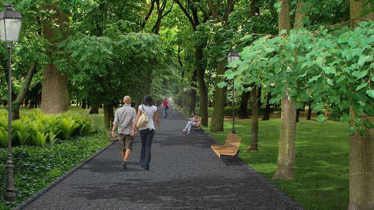 Lubartów: Przebudują miejski park. Za 10 mln złotych