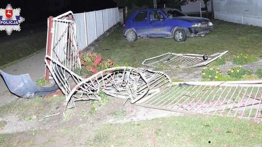 Wypadek w Dereźni Majdańskiej