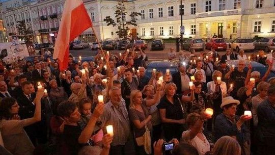 Łańcuch Światła w Lublinie