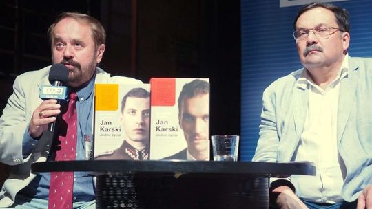 Promocja II tomu książki Waldemara Piaseckiego o Janie Karskim