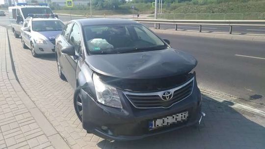 Bursaki: Zderzenie aut