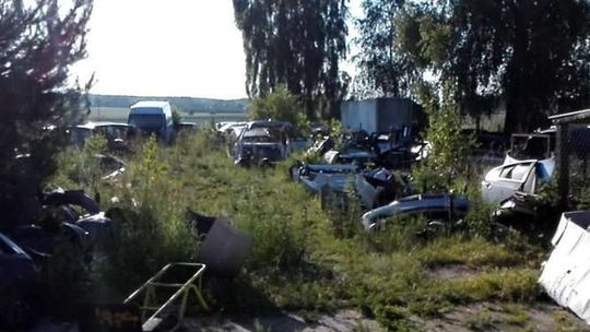 Gang złodziei samochodów rozbity