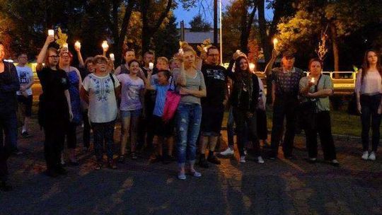 Łańcuch Światła w Chełmie