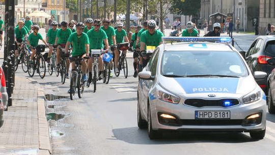 Pielgrzymka policjantów na Jasną Górę