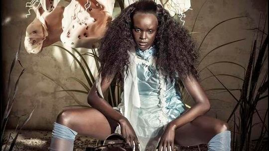 Kalendarz Pirelli 2018. Zdjęcia z backstage'u