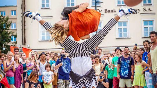 Europejska Konwencja Żonglerska. Zdjęcia z 23 lipca