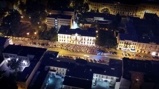 Kolejna manifestacja przed sądem w Lublinie