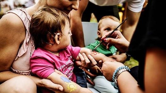 Słoneczny festyn na Słoneczku w Łęcznej