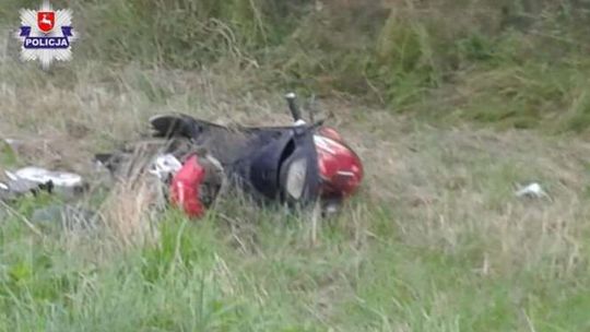 Wypadek w Urszulinie 22.07.2017