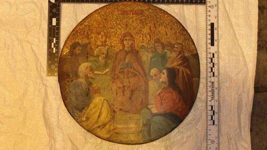 Hrebenne: Przemyt ikon przez granicę