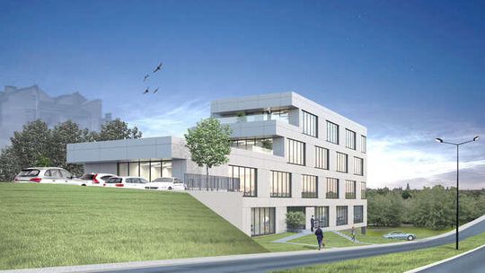 Nowe biura w Lublinie przy al. Spółdzielczości Pracy Nowe biura w Lublinie przy al. Spółdzielczości Pracy