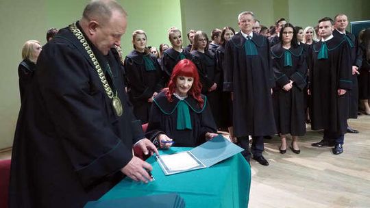 Ślubowanie adwokatów 2017