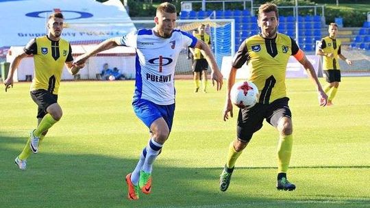 Nieudana inauguracja Wisły Puławy