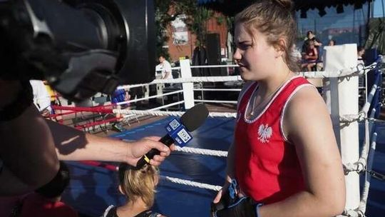 Turniej Bokserski na Moście Kultury Turniej Bokserski na Moście Kultury