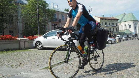 Rowerem na Mont Blanc. Niezwykła wyprawa Radka Malinowskiego Rowerem na Mont Blanc. Niezwykła wyprawa Radka Malinowskiego