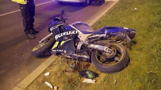 Wypadek na al. Tysiąclecia