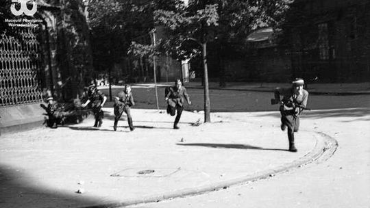 Powstanie Warszawskie