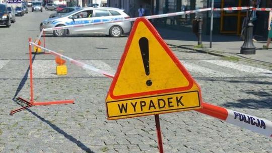 Tragiczny wypadek w Rykach Tragiczny wypadek w Rykach