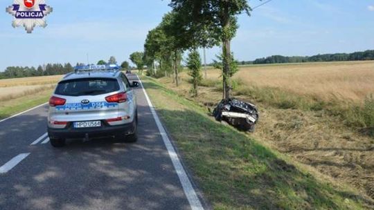 Wypadek w Dębowej Kłodzie 1 sierpnia 2017 Wypadek w Dębowej Kłodzie 1 sierpnia 2017