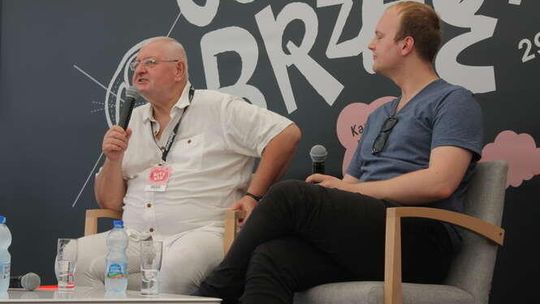 Dwa Brzegi: Spotkanie z Januszem Zaorskim