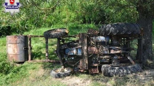 Wypadki podczas prac polowych